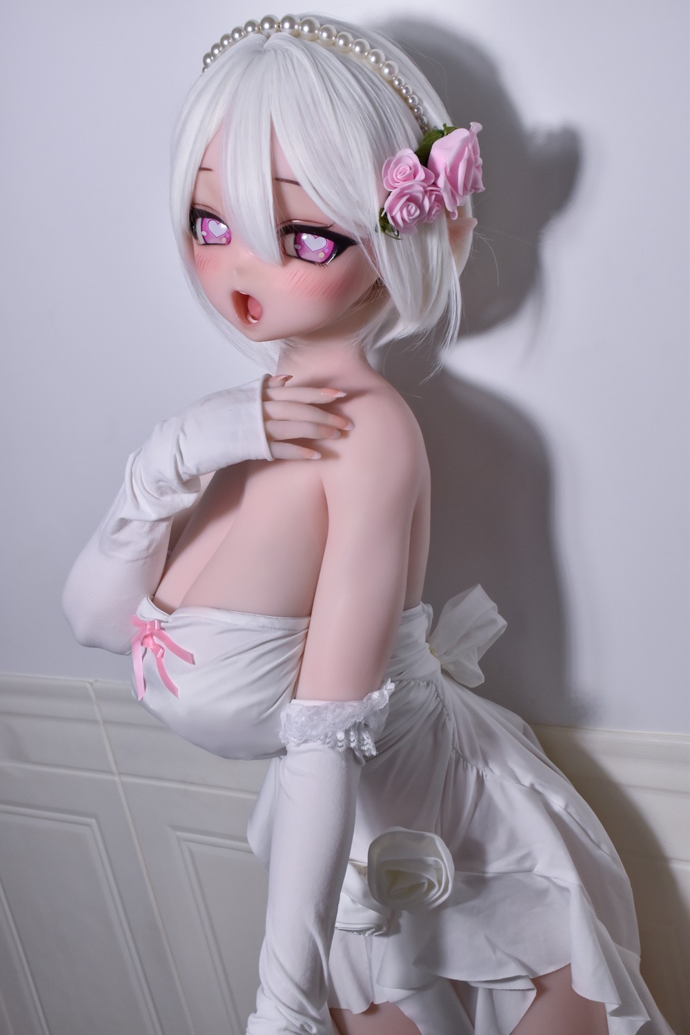 ElsaBabe Doll 148cm Lcup シリコン RAD043 – Asaka Moeri アニメ系ラブドール