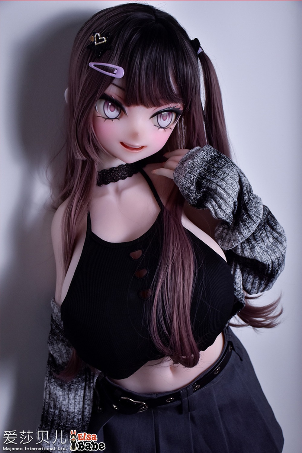 ElsaBabe Doll 148cm Lcup シリコン RAD035 Koga Yayoi アニメ系ラブドール
