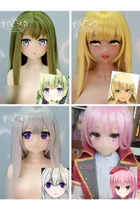 Aotume Doll ヘッドカスタマイズ専用ページ アニメ風
