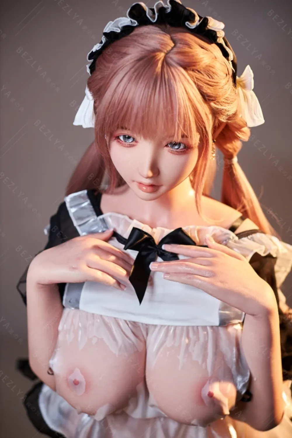 Bezlya doll ラブドール販売 フルシリコン 2.1 155cm M メイド 0308 香草