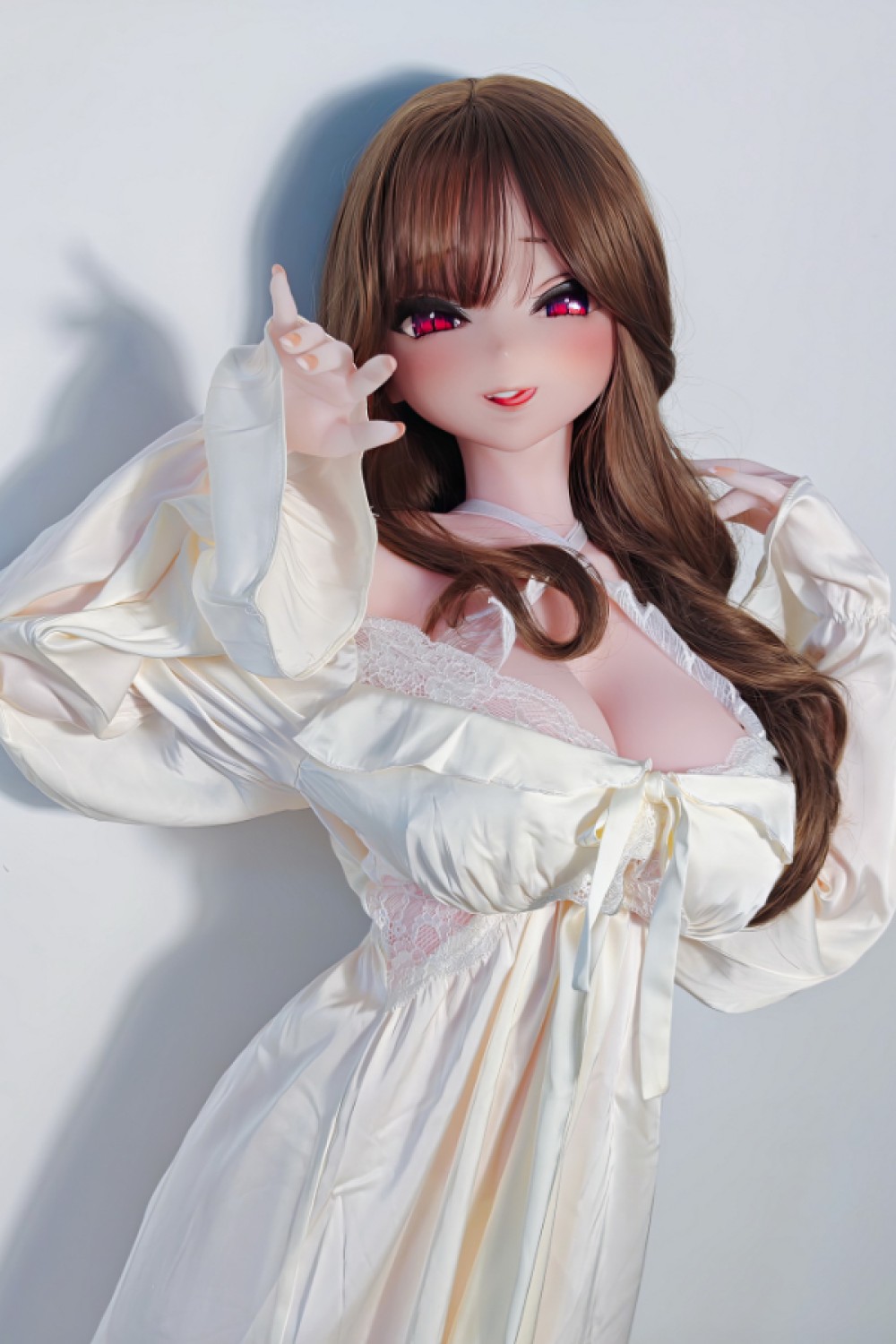 Elsababe Doll アニメドール フルシリコン 148cm L ピンク RAD049 風間紅葉