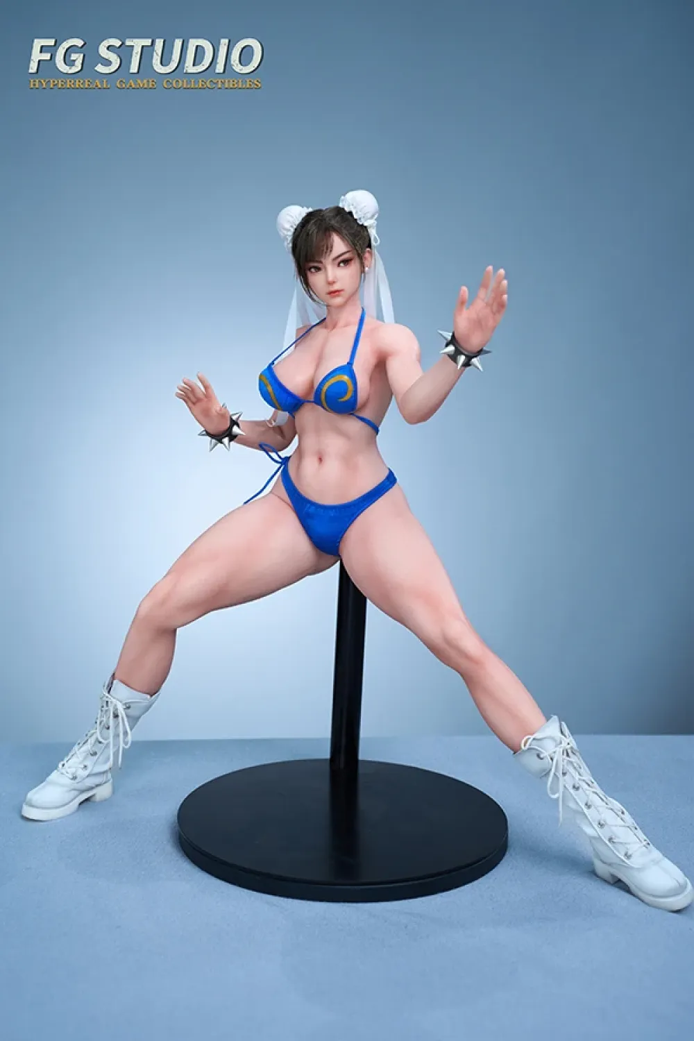 【先行販売 3月20日まで】SGD STUDIO&Man You 春麗 Cosplay Chunli FG-003 1/3 60cm 2.57kg ミニドール フィギュア Figure Doll