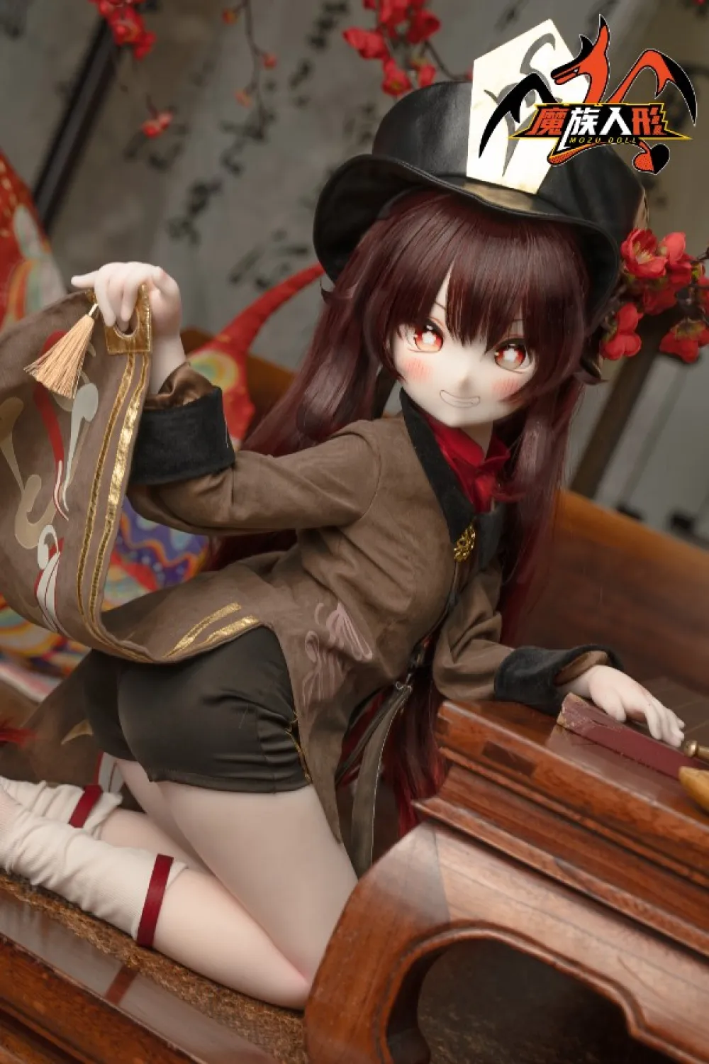 「写真衣装付き」 Mozu Doll 天真爛漫 アニメラブドール 85cm 桃子 Momo
