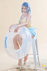 蛍火日記 シリコン製 リアル 高級 等身大 水着系ラブドール 天真爛漫 菜々子 164cm Gカップ