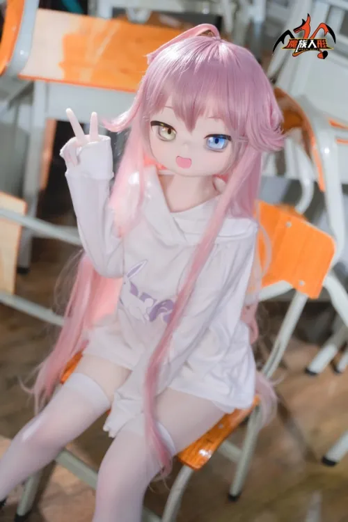 Mozu Doll 異瞳 アニメダッチワイフ 141cm 小胸 Seiya 星葉 PVCヘッド