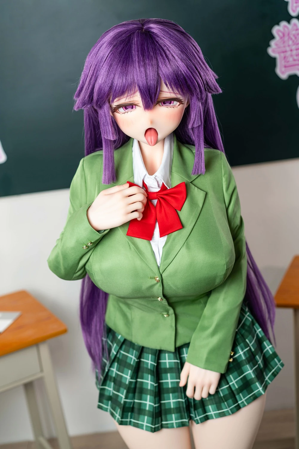 Croissant Doll 150cm Ncup シリコン 千鹤 KY001 KC101-D1 KB150J Chizuru Shiina アニメ系ラブドール