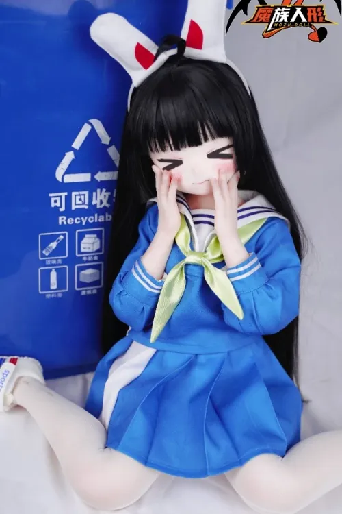 Mozu Doll ミニラブドール 二 次元 フィギュア 中二病清楚系ドール 美遊 85cm