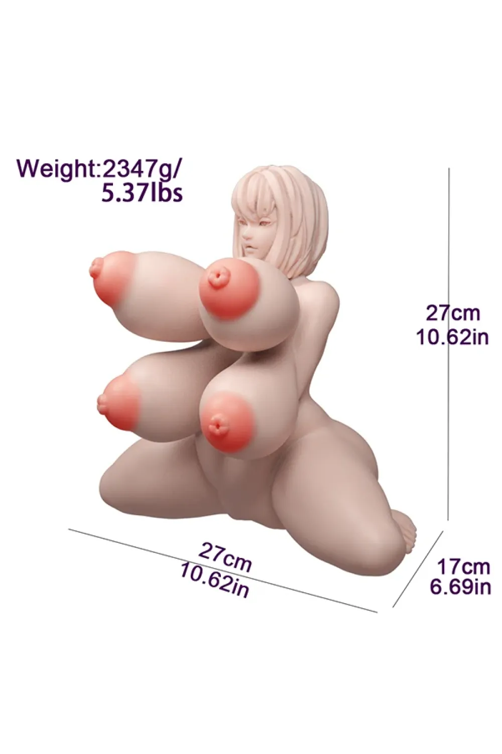 アニメ ラブドール 変態 爆乳 ダッチワイフ 通販 Ula 17cm
