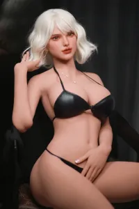 Fire Doll TPE製 お姉さん系 白髪ラブドール 外人 ROSSI 166cm E cup
