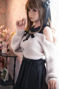 FU Doll シリコンヘッド お嬢様系 萌えラブドール 淑やか 小嵐 150cm Bカップ #J019