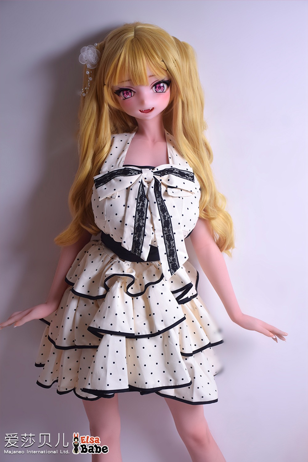 ElsaBabe Doll 148cm Lcup シリコン RAD030-Chikano Mari 胸元セクシー