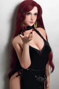 Elsababe Doll 高級 ラブ ドール シリコン製 笠原知子 165cm AHC005
