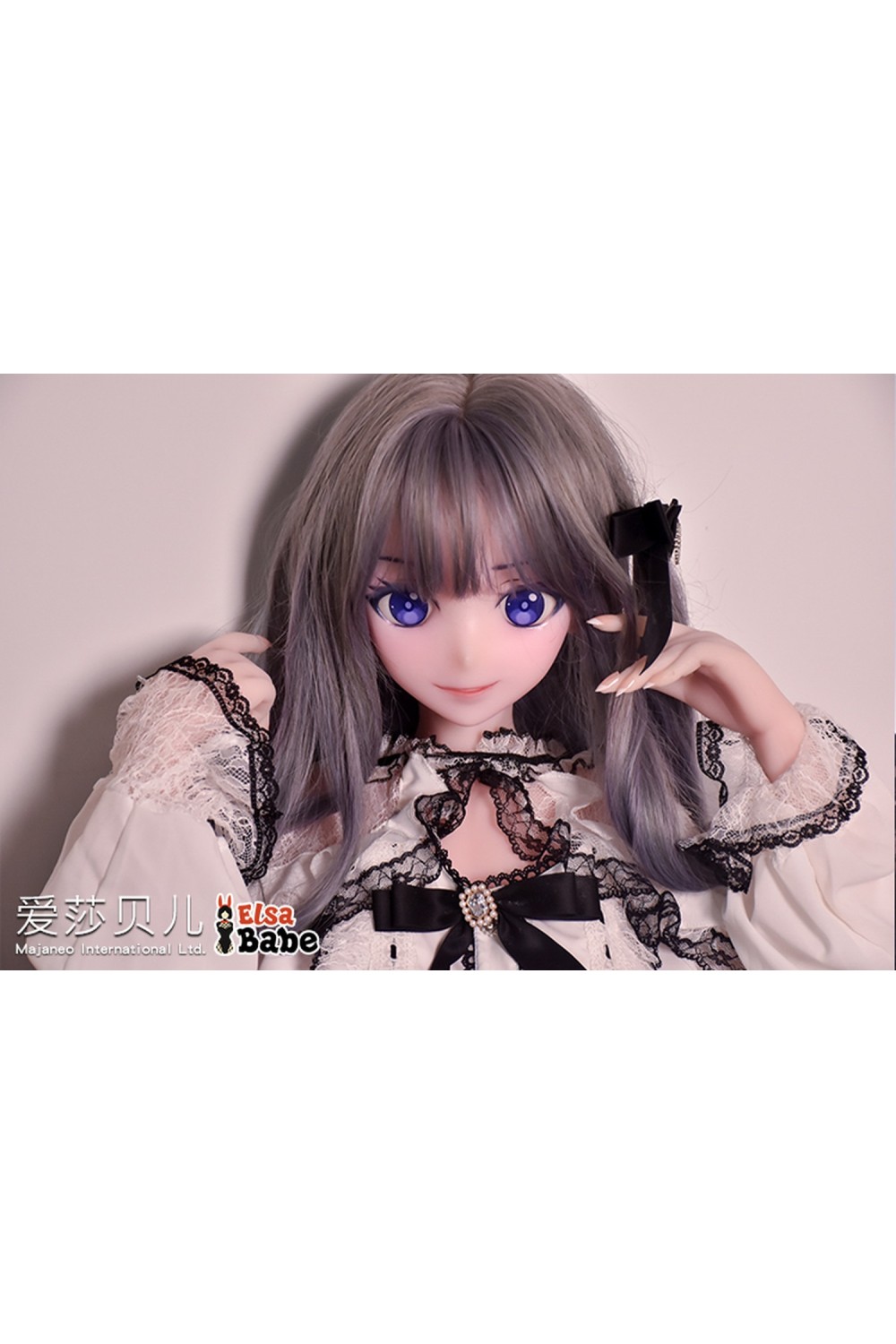 ElsaBabe Doll 148cm Mcup シリコン AHR017-Asano Tari アニメ系ラブドール