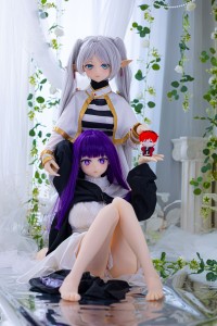 Aotume Doll 155cm Fcup シリコンヘッド+TPE体 菲伦 アニメ系ラブドール