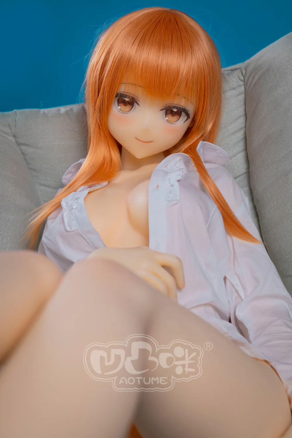 Aotume Doll シリコンダッチワイフ 二 次元 アニメドール155cm C-cup 117 椎名真昼