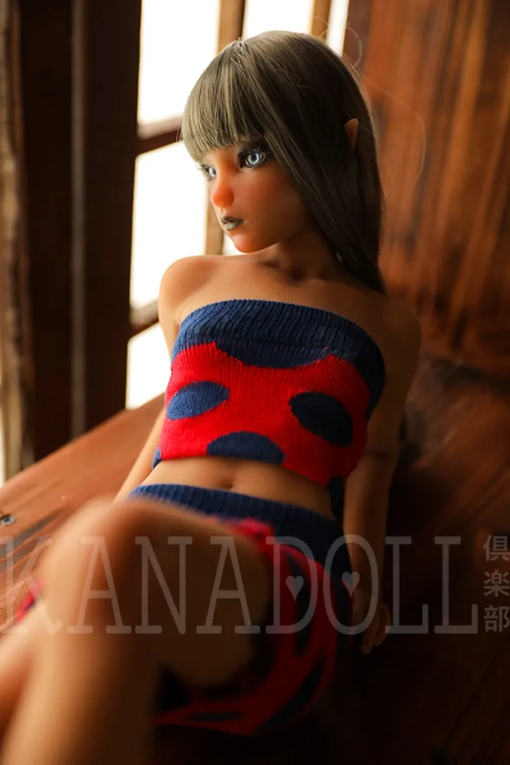 【レビュー&写真付き】シリコン製 ラブドール 小さい リアルドール Si60cm S Momoko