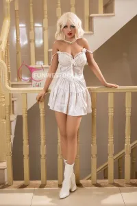 Funwest Doll 金髪 お姉さん系ラブドール 綺麗 Stella 162cm Fcup #042