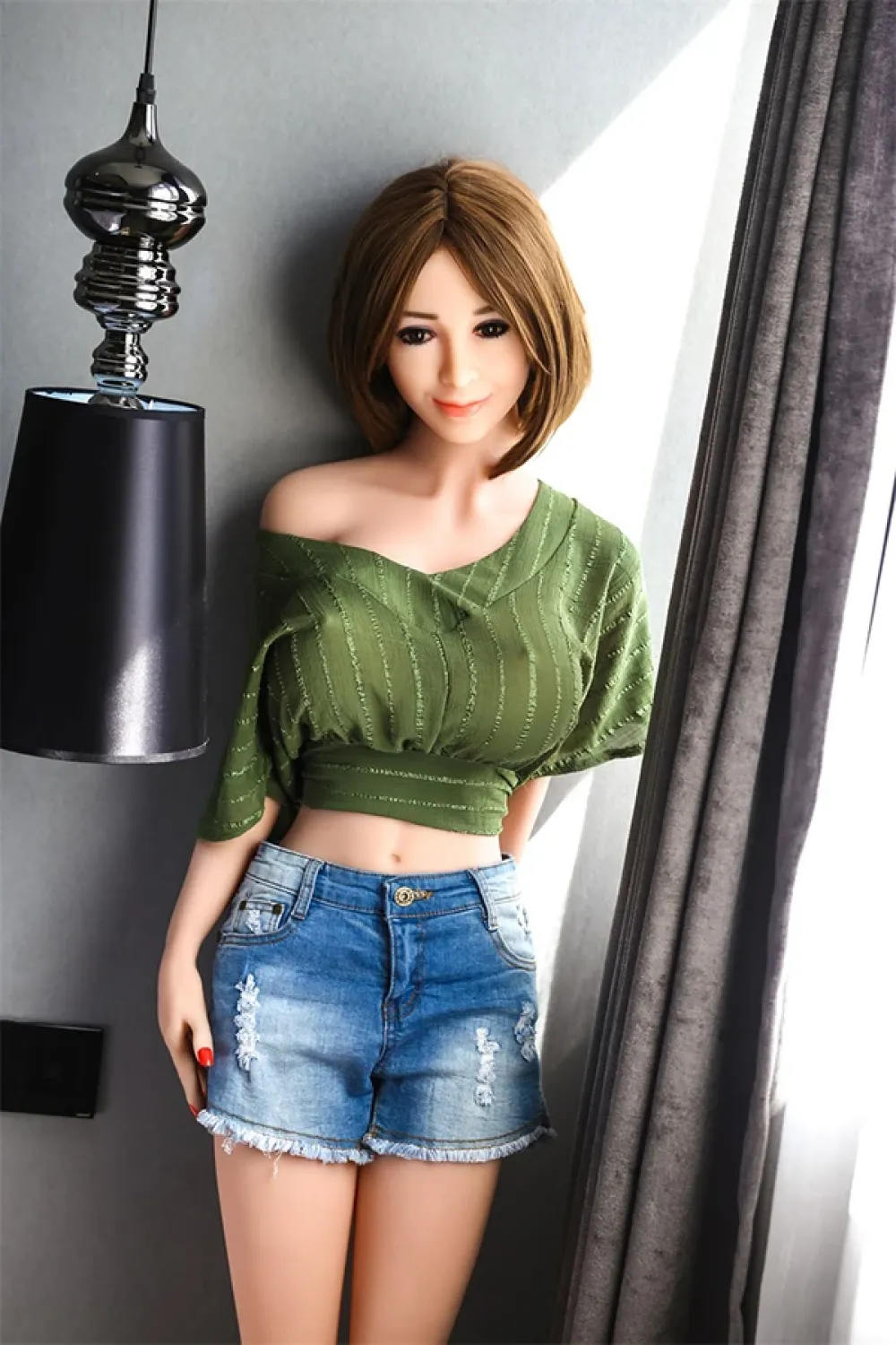 【レビュー&写真付き】等身 大 ラブドール 巨乳 ダッチワイフ 通販 Dulcie 138cm