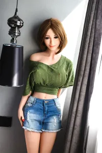 【レビュー&写真付き】等身 大 ラブドール 巨乳 ダッチワイフ 通販 Dulcie 138cm