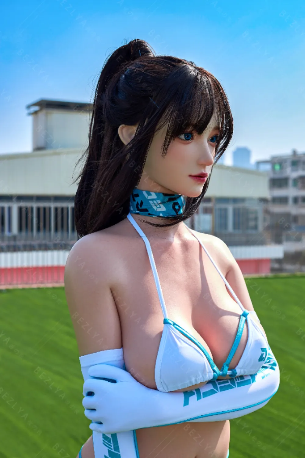 Aitia doll 2.2CF フルシリコンラブドール スポーティー 0348 玉蘭 2番メイク 163cm M