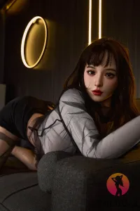 She Doll シリコンヘッド ボディ材質選択可能 お姉さん系ラブドール 綺麗 可動式顎が対応可能 苏月凝 165cm Eカップ