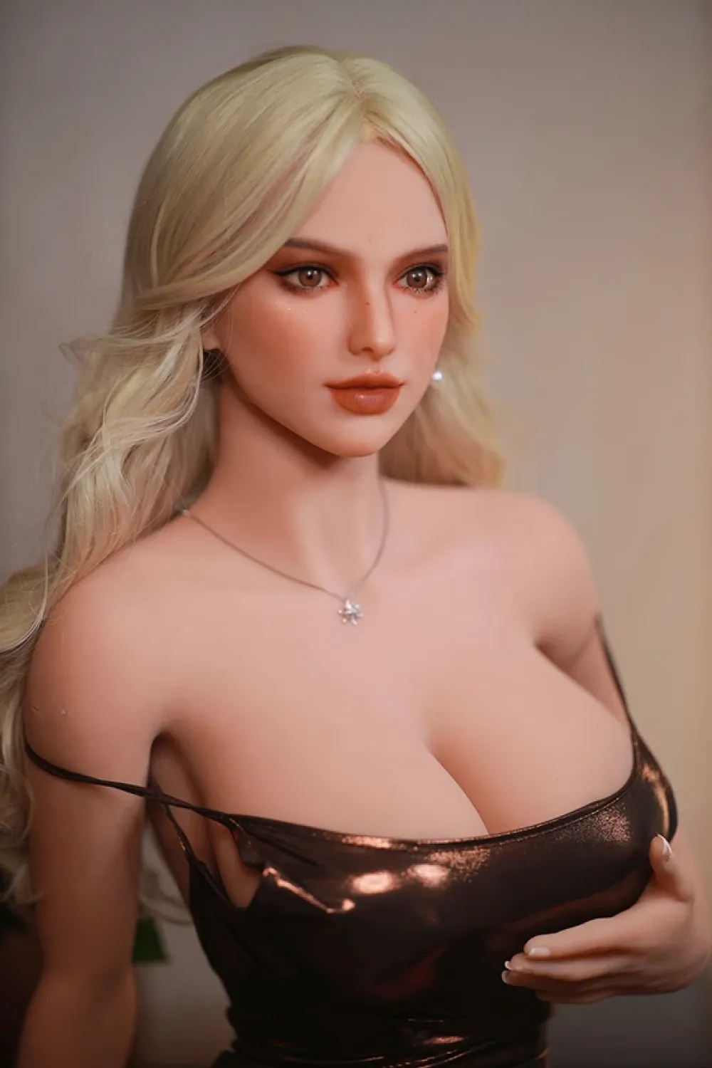 ダッチワイフ 金髪ラブドール 外人 Jayden 166cm