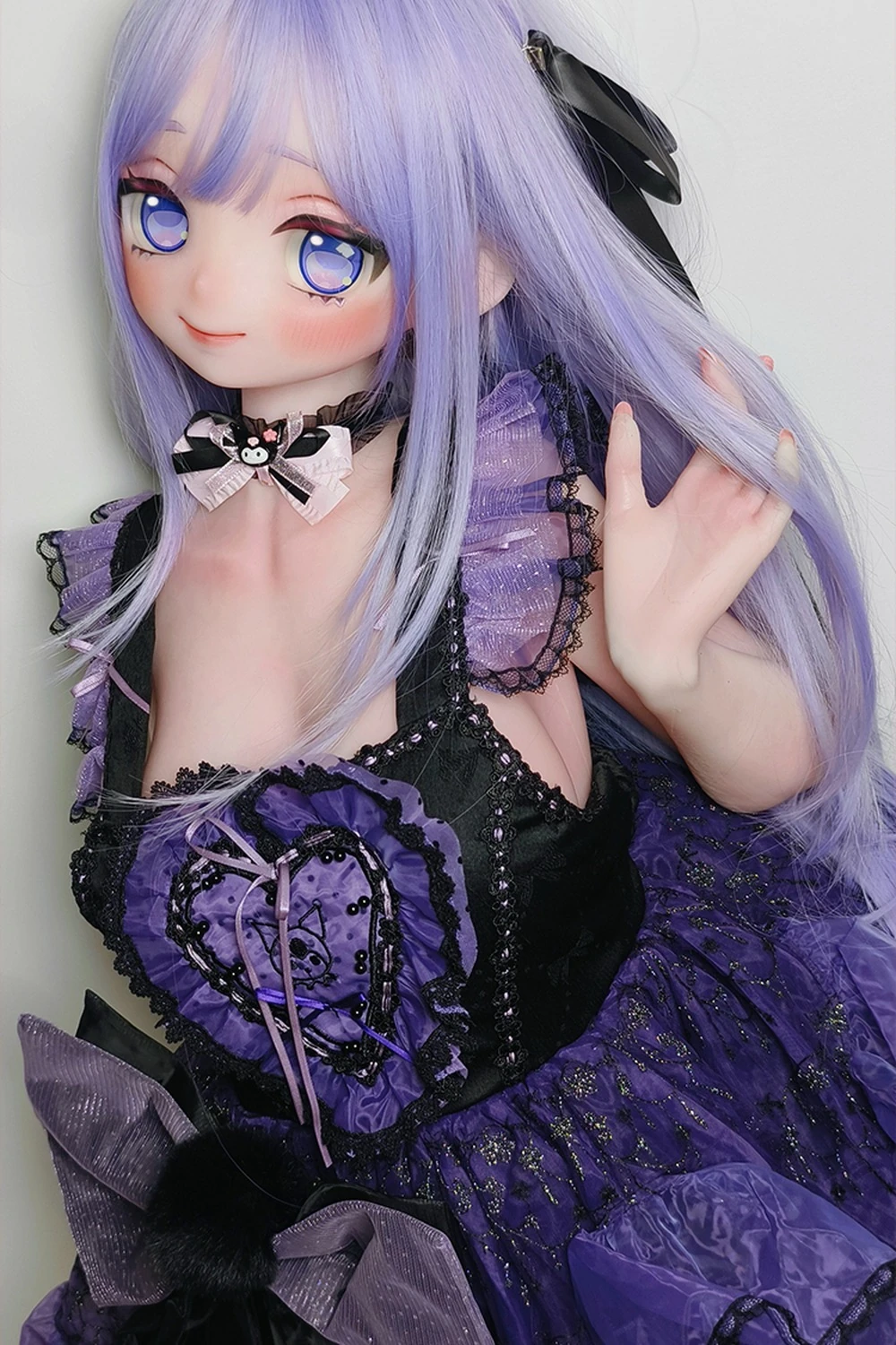ElsaBabe Doll 144cm Mcup シリコン AHR030 Kojima Chituru アニメ系ラブドール