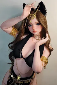 Elsababe Doll フルシリコン アニメヒロイン 150cm HB050 香橙悠里