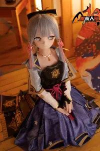 Mozu Doll クール系キャラ ダッチワイフ 141cm 小胸 霊華 PVCヘッド