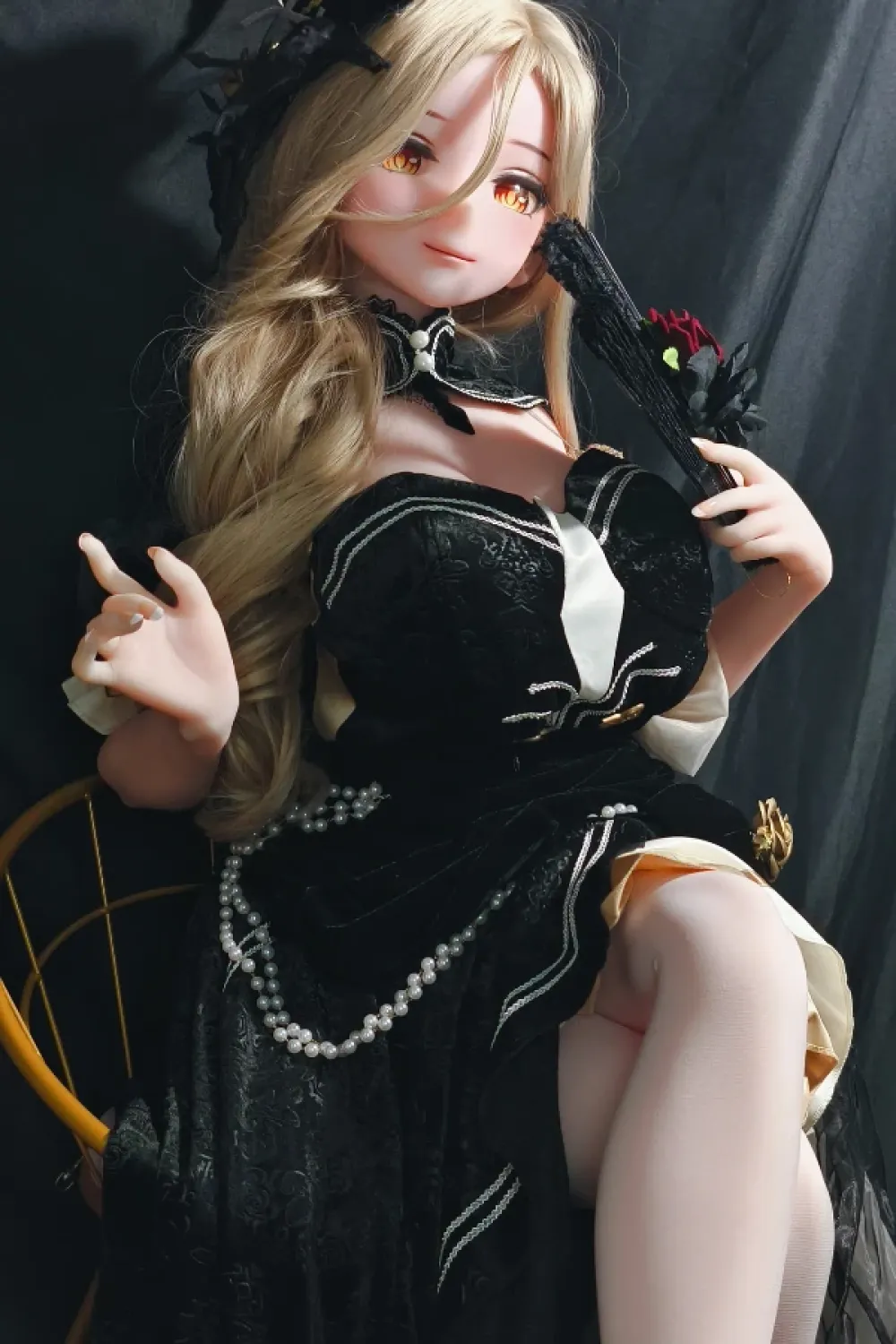 ElsaBabe Doll 148cm Lcup シリコン AHR019-Mizuta Nina アニメ系ラブドール