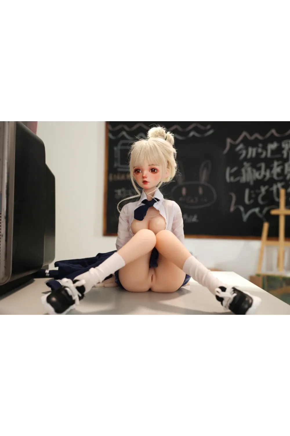 Dimu Doll PVC頭部+TPE体 小型ラブドール 小町 50cm