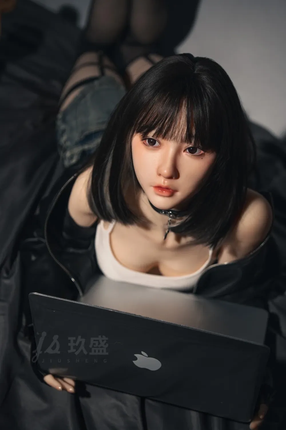 Jiusheng Doll シリコンヘッド+TPE体 セクシーラブドール アイドルっぽい Betty 148cm Bカップ #21