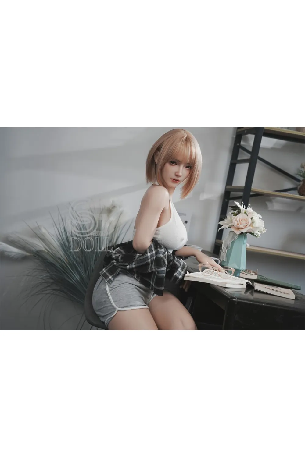SE Doll 等身大 ラブドール シリコン セックシー 161cm E cup SES024 SE#130SC Bridget.A