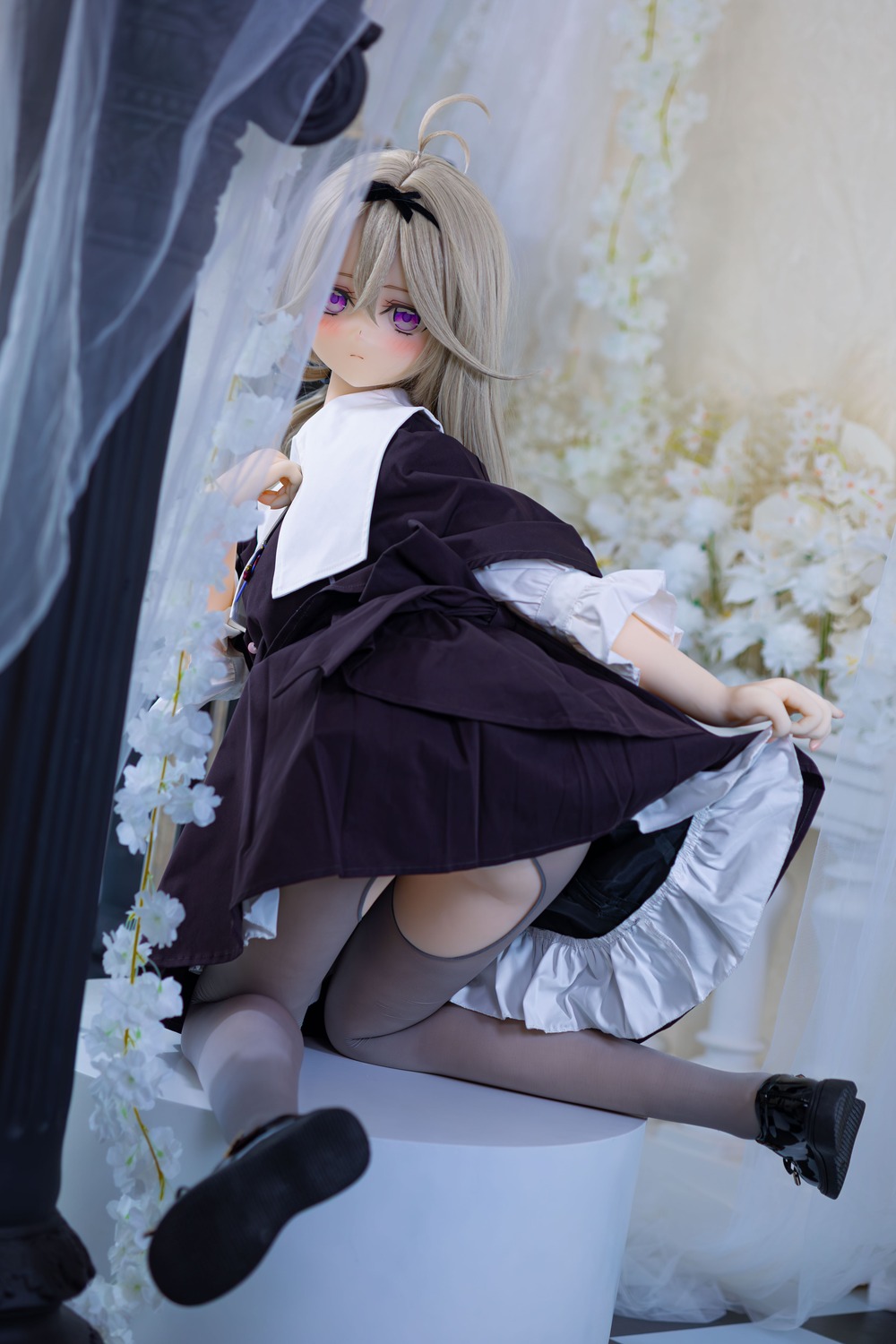 Aotume Doll 145cm Bcup シリコンヘッド+TPE体 露露卡 アニメ系ラブドール