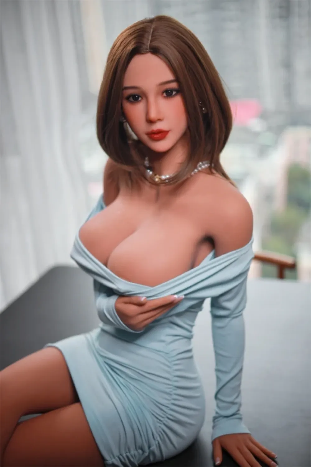 Fire Doll TPE製 お姉さん系 天真爛漫ラブドール 外国美人 Joline 166cm E cup