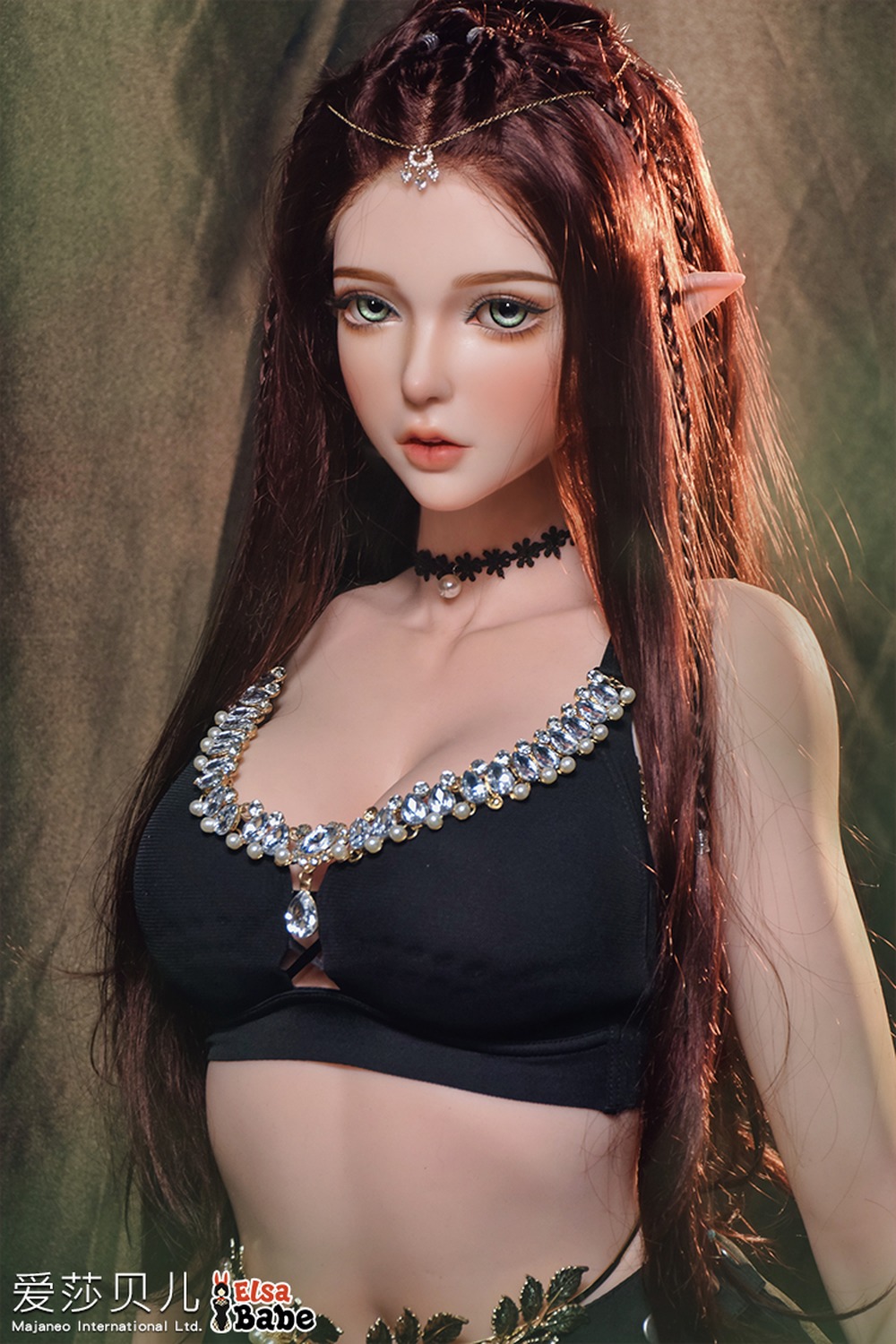 ElsaBabe Doll 150cm シリコン HB046-Inoue Miu エルフラブドール