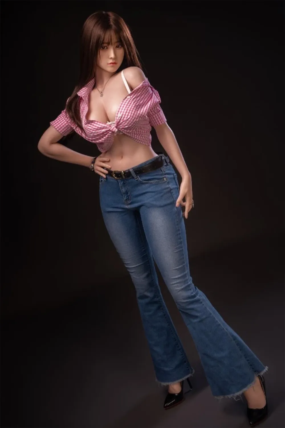 Yearndoll シリコン製 お姉さん系ラブドール 美人 リアルな口膣構造 利久 163cm Eカップ #Y207