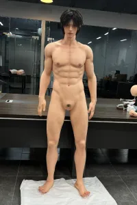 蛍火日記 シリコン製 男性型 リアル 高級 等身大 女性用ラブドール イケメン 江霊 176cm