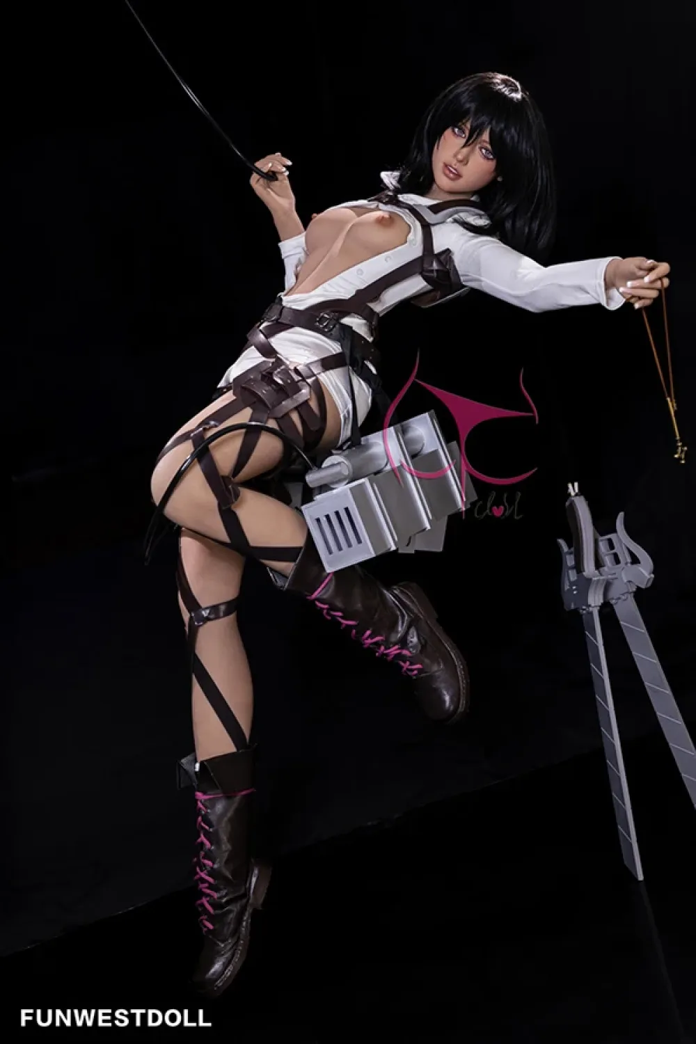 Funwest Doll ラブドール 小胸 Chloe 159cm A cup #035