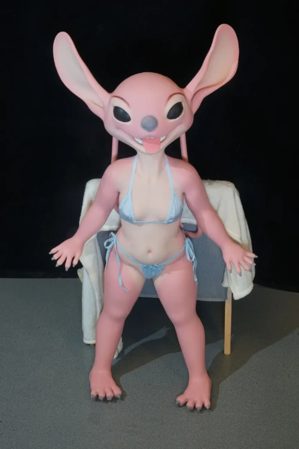 Inherit Doll シリコン製 一体式 エンジェル アニメラブドール 変態 エンジェル Angel 145cm