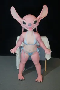 Inherit Doll シリコン製 一体式 エンジェル アニメラブドール 変態 エンジェル Angel 145cm
