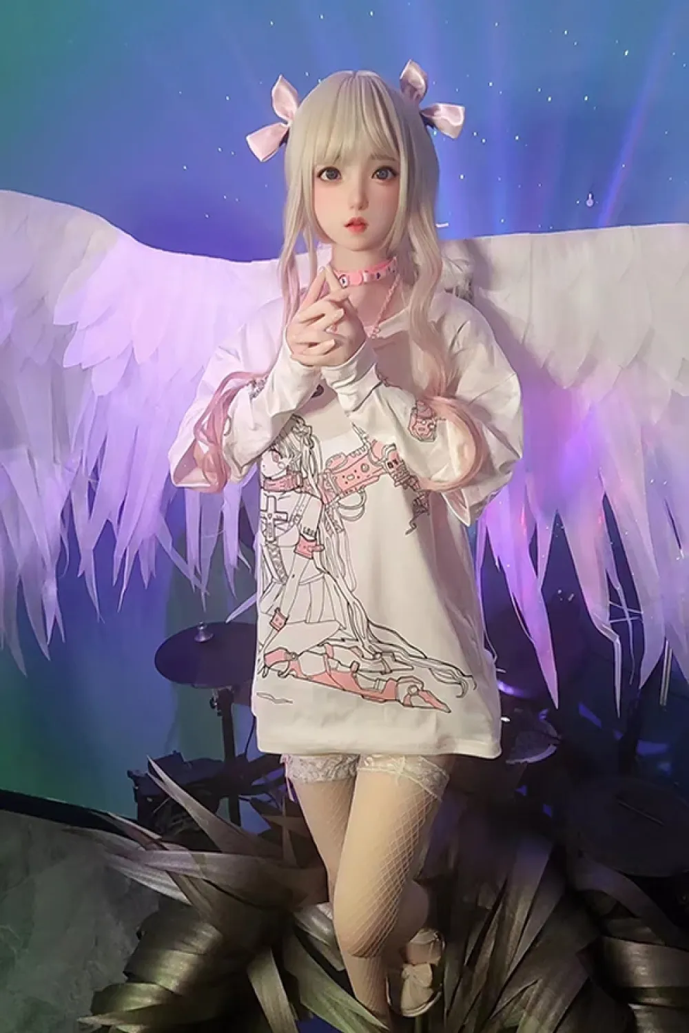 Dimu Doll シリコンヘッド+TPE 体 清楚系ドールラブドール Daenerys 158cm