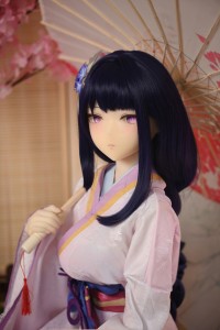 Aotume Doll 155cm Ccup シリコンヘッド+TPE体 雷电将军 アニメ系ラブドール