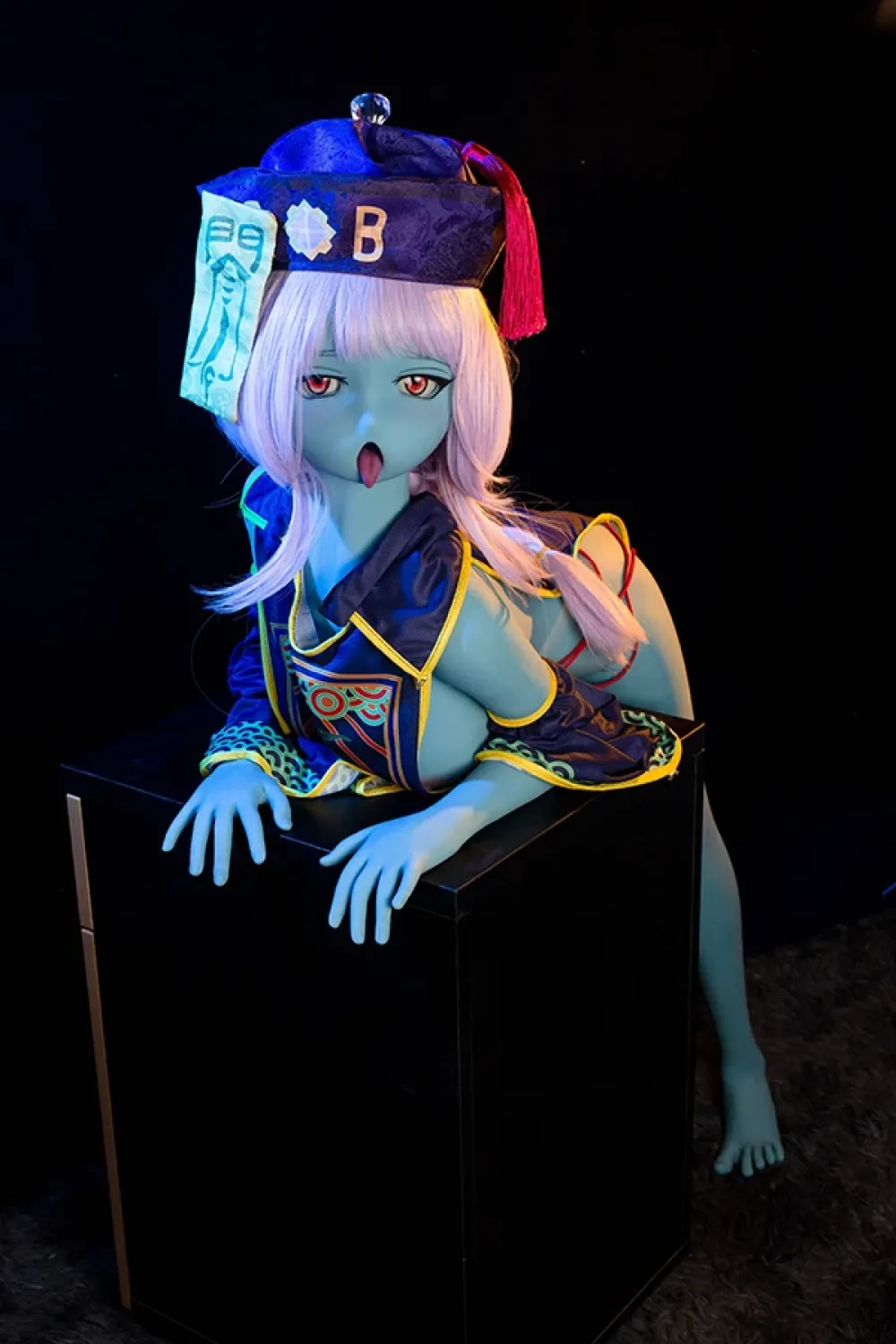 【レビュー&写真付き】Inherit Doll 青い肌 アニメラブドール 変態 ゾンビ Zombie 145cm