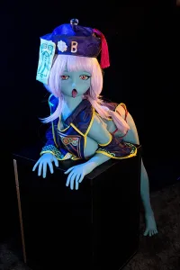 【レビュー&写真付き】Inherit Doll 青い肌 アニメラブドール 変態 ゾンビ Zombie 145cm