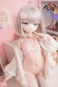 「写真衣装付き」 Mozu Doll SSR 天真爛漫 アニメラブドール 萌え ダッチワイフ 二分ドール 玲芽 Suzume