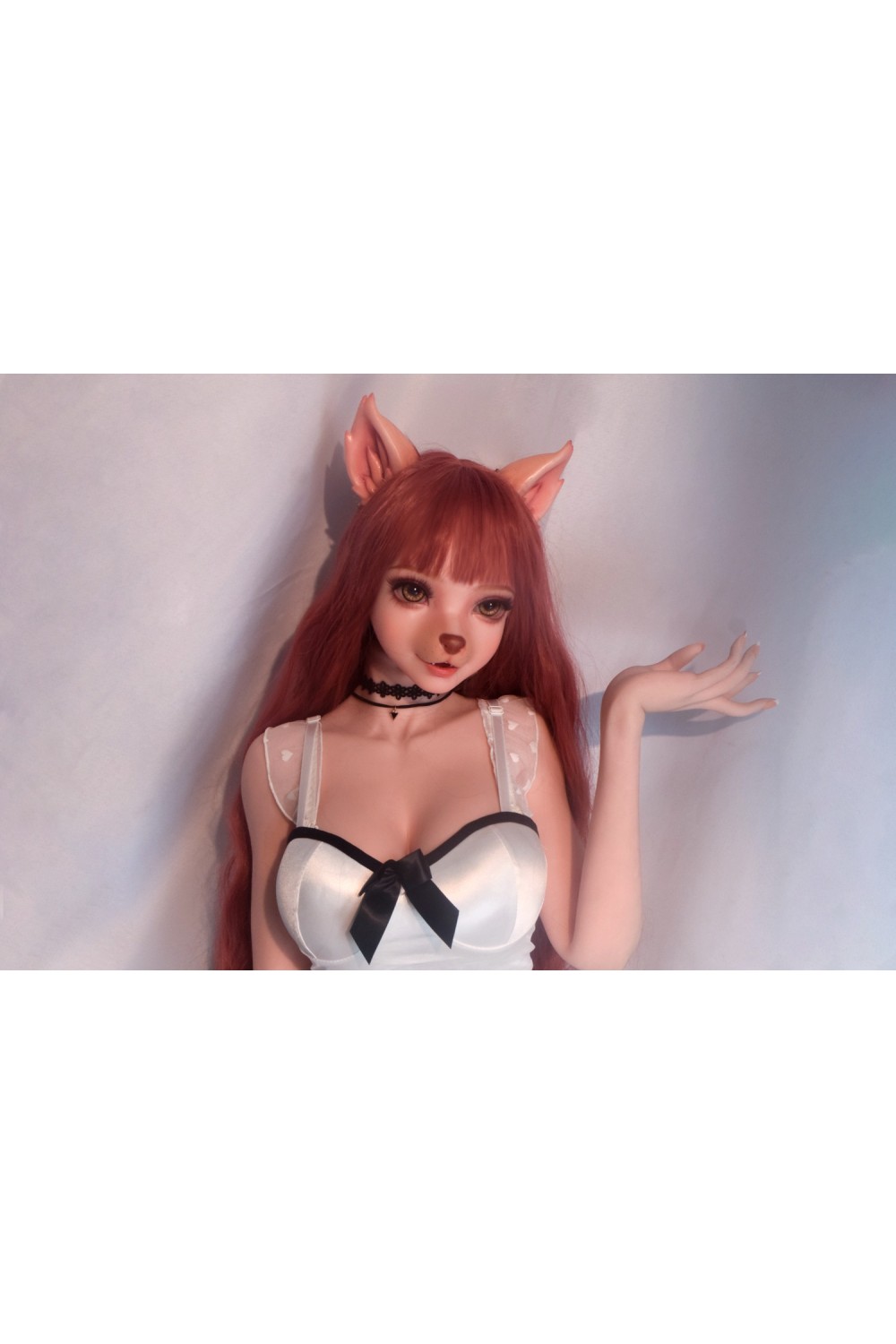 ElsaBabe Doll 150cm Mcup シリコン ZHB003-Inujima Haruko アニメ系ラブドール