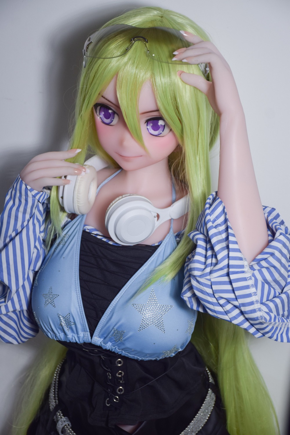 ElsaBabe Doll 148cm Mcup シリコン AHR013-Tsukuyomi Ayana アニメ系ラブドール