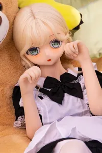 Dimu Doll 金髪ラブドール アニメ顔 PVC材質頭部 なな 138cm
