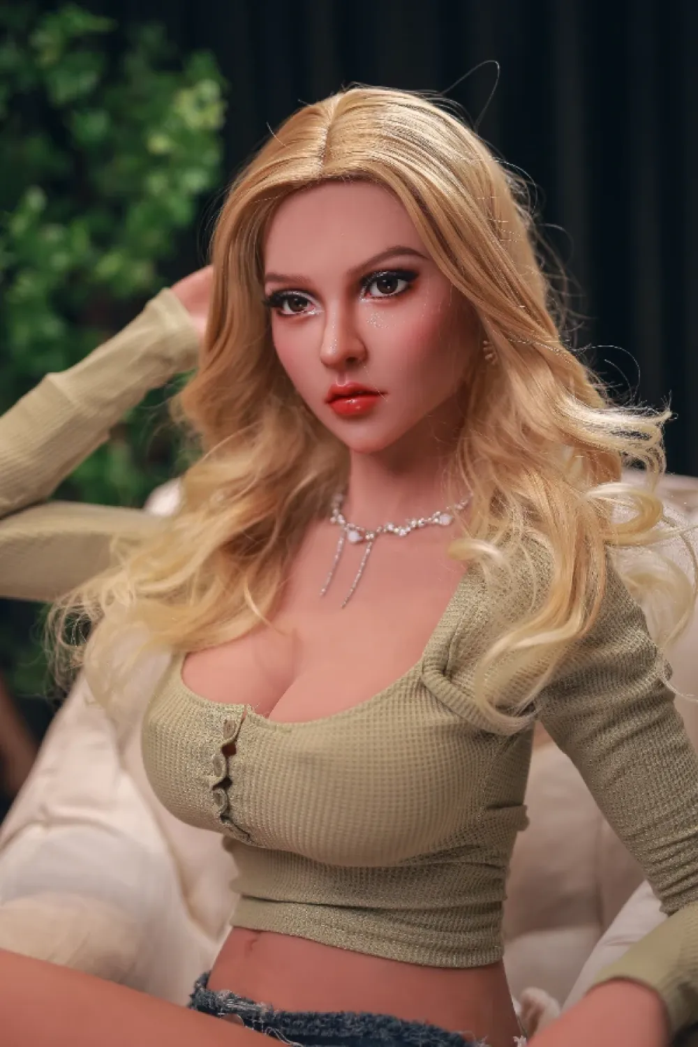 Dimu Doll 金髪ラブドール 軽量化 Aurelia 166cm